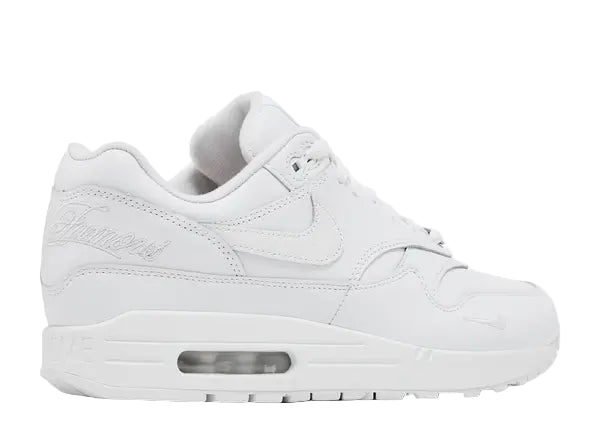 Nike Air Max 1 '87 SP Supreme Triple White Back