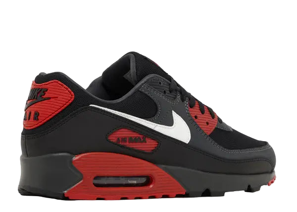 Nike Air Max 90 Anthracite Mythic Red Back