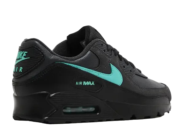 Nike Air Max 90 Black Clear Jade Back