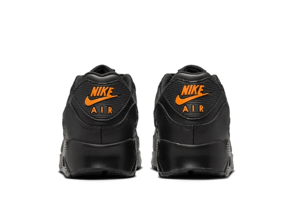 Nike Air Max 90 Black Safety Orange Outfit 3