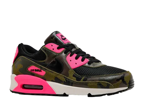 Nike Air Max 90 Camo Pack Sequoia Hyper Pink Front