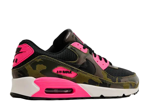Nike Air Max 90 Camo Pack Sequoia Hyper Pink Back