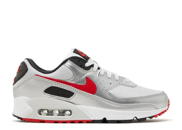 Nike Air Max 90 Icons Silver Bullet Side