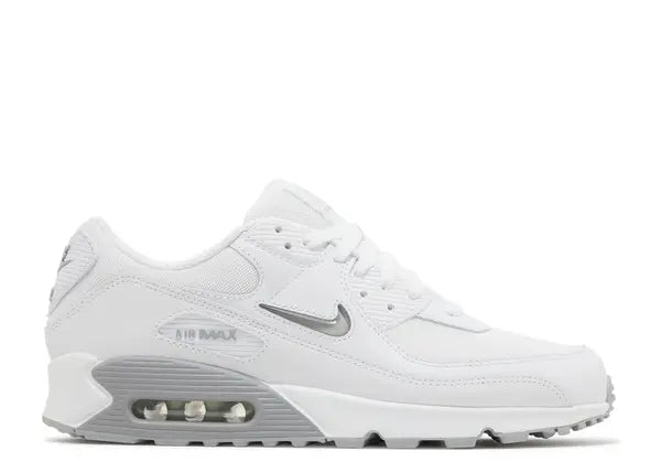 Nike Air Max 90 Jewel Light Smoke Grey Side