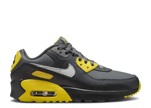 Nike Air Max 90 LTR Lightning Smoke Grey Anthracite Light Silver (GS)