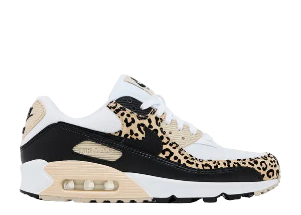 Nike Air Max 90 Leopard Sanddrift Black Side