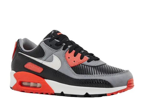 Nike Air Max 90 Premium Carbon Fiber Infraded Front