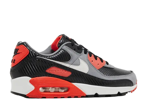 Nike Air Max 90 Premium Carbon Fiber Infraded Back