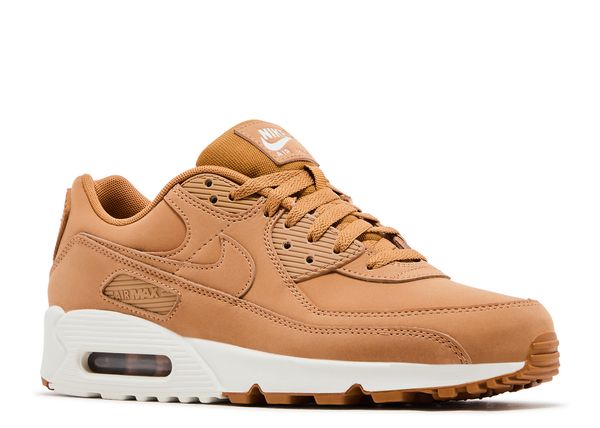 Nike Air Max 90 Premium Flax Sail Front