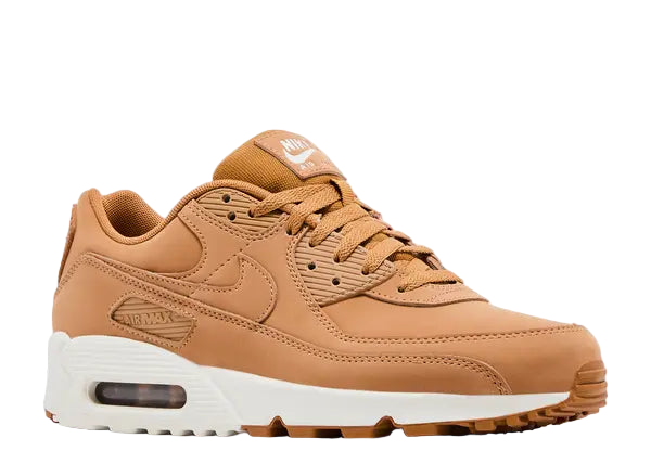 Nike Air Max 90 Premium Flax Sail Front