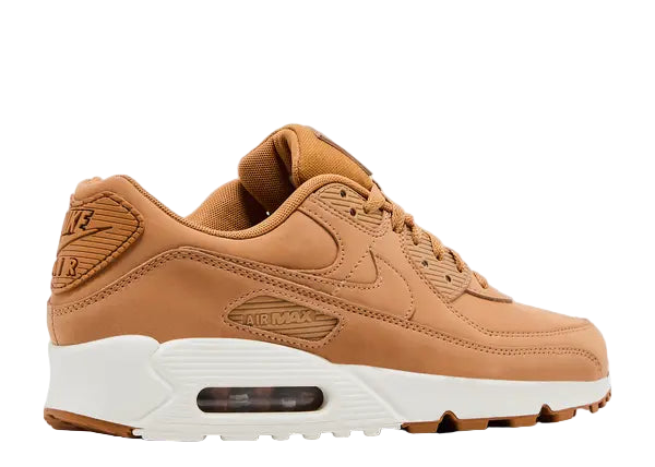 Nike Air Max 90 Premium Flax Sail Back