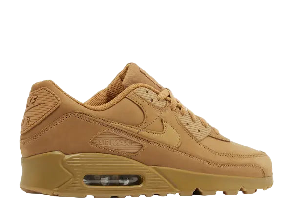 Nike Air Max 90 Premium Wheat Back
