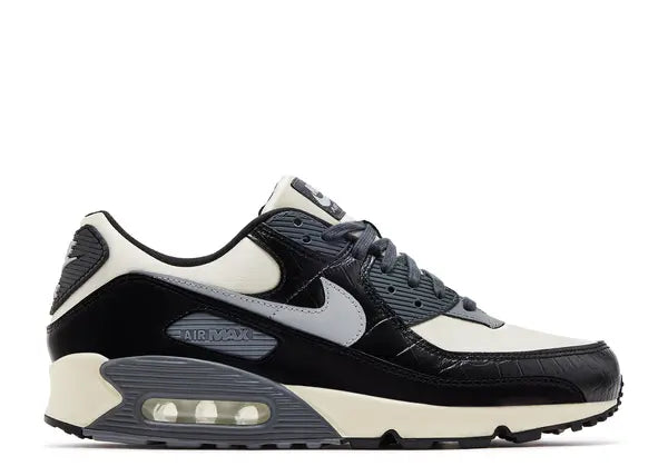 Nike Air Max 90 QS Smoke Grey Crocodile Side
