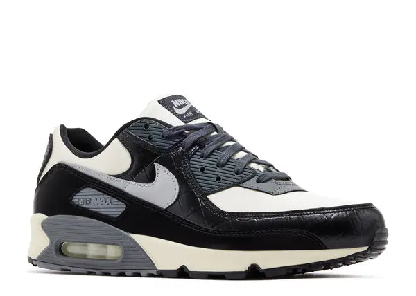 Nike Air Max 90 QS Smoke Grey Crocodile Front