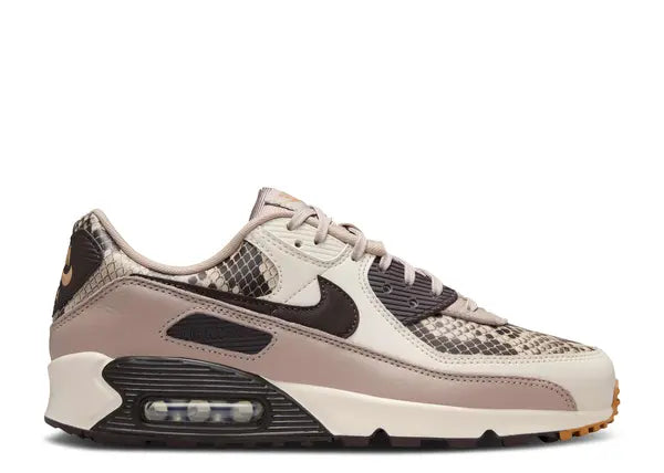 Nike Air Max 90 SE Tan Snakeskin