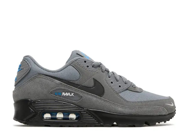 Nike Air Max 90 Smoke Grey Light Photo Blue