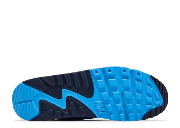 Nike Air Max 90 Tennessee Titans Bottom