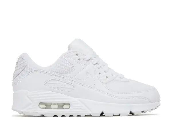 Nike Air Max 90 Triple White (2022) Side