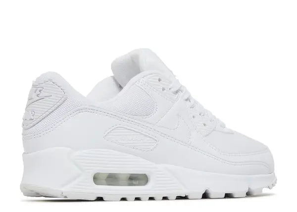 Nike Air Max 90 Triple White (2022) Back