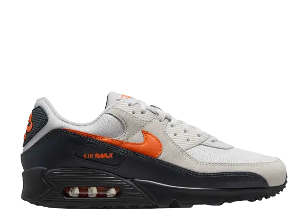 Nike Air Max 90 Vast Grey Safety Orange