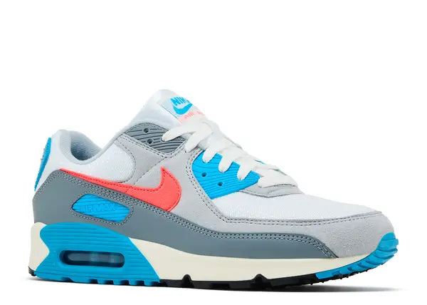 Nike Air Max 90 Wave Pack Cool Grey Infraded Front