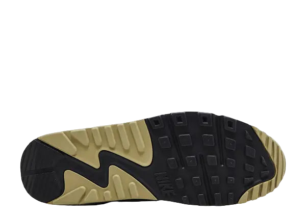 Nike Air Max 90 White Light Bone Neutral Olive Cave Stone Bottom