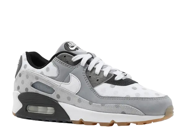 Nike Air Max 90 White Polka Dot Front