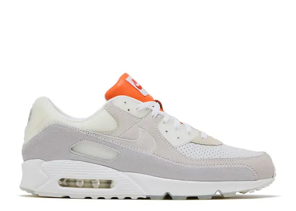 Nike Air Max 90 size? White Soft Pearl Side