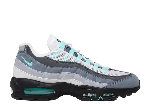 Nike Air Max 95 Hyper Turquoise Side