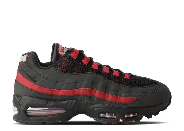 Nike Air Max 95 OG Big Bubble Black Crimson Grey