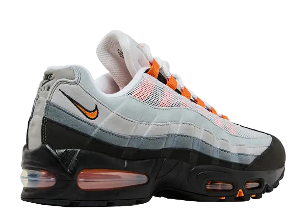 Nike Air Max 95 OG Big Bubble Bright Mandarin Back