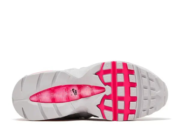 Nike Air Max 95 OG Big Bubble Vast Grey Hyper Pink Bottom