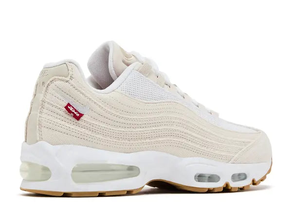 Nike Air Max 95 OG Levi's Light Orewood Brown Back