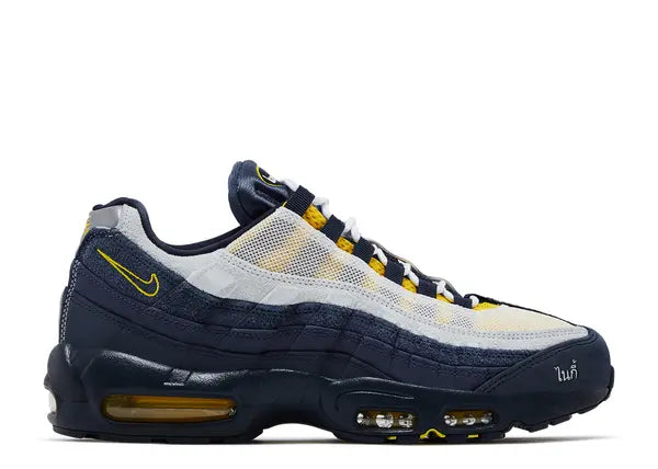 Nike Air Max 95 SB Eric Koston Obsidian Speed Yellow Side