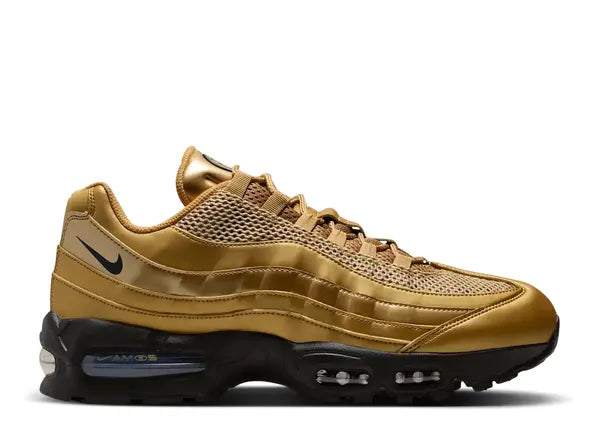 Nike Air Max 95 SE Big Bubble Total 90 Metallic Gold