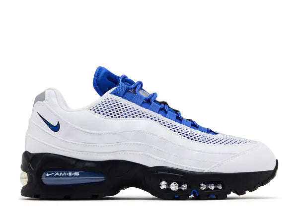 Nike Air Max 95 SE Big Bubble Total 90 White Racer Blue Side