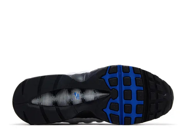 Nike Air Max 95 SE Big Bubble Total 90 White Racer Blue Bottom