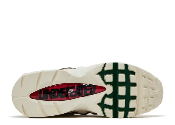 Nike Air Max 95 SP Undefeated Sail Bottom