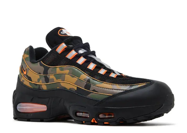 Nike Air Max 95 Safety Orange Camo Front