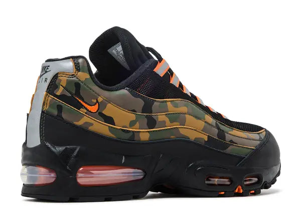Nike Air Max 95 Safety Orange Camo Back