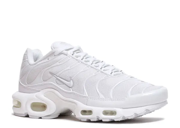 Nike Air Max Plus White Pure Platinum Front
