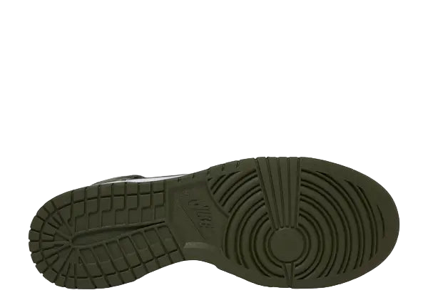 Nike Dunk High Cargo Khaki Bottom