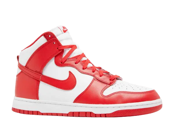 Nike Dunk High Championship White Red Front