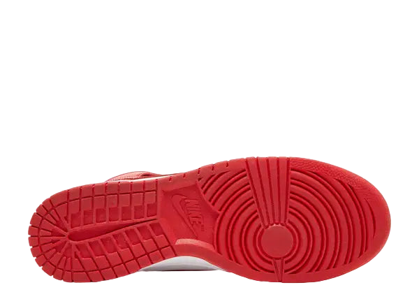 Nike Dunk High Championship White Red Bottom