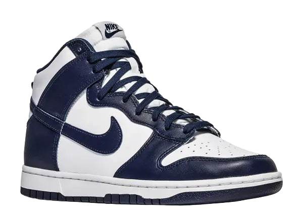 Nike Dunk High Midnight Navy Front