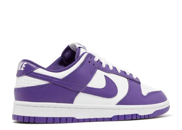 Nike Dunk Low Champoinship Court Purple Back