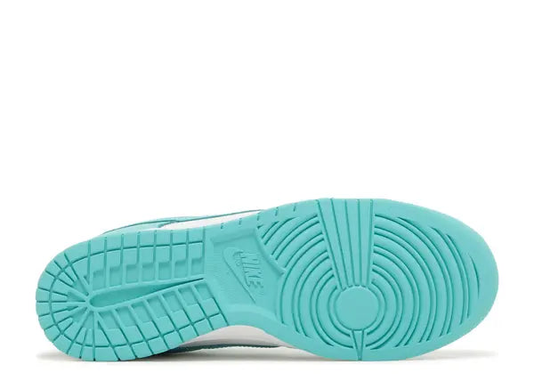 Nike Dunk Low Clear Jade Bottom