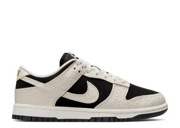 Nike Dunk Low Embossed Black Sail