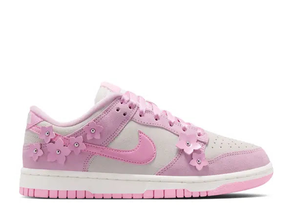 Nike Dunk Low Femme Pink Flower