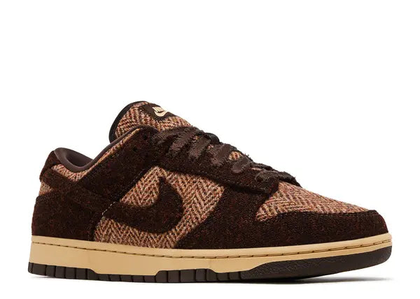 Nike Dunk Low Harris Tweed Sesame Front